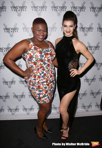 Photo Coverage: Vineyard Theatre Celebrates Opening Night of GIGANTIC! Image