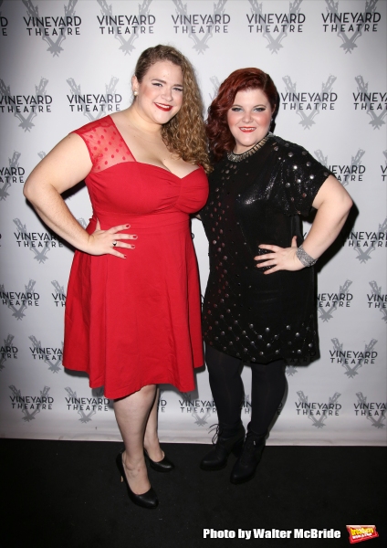 Photo Coverage: Vineyard Theatre Celebrates Opening Night of GIGANTIC! Image