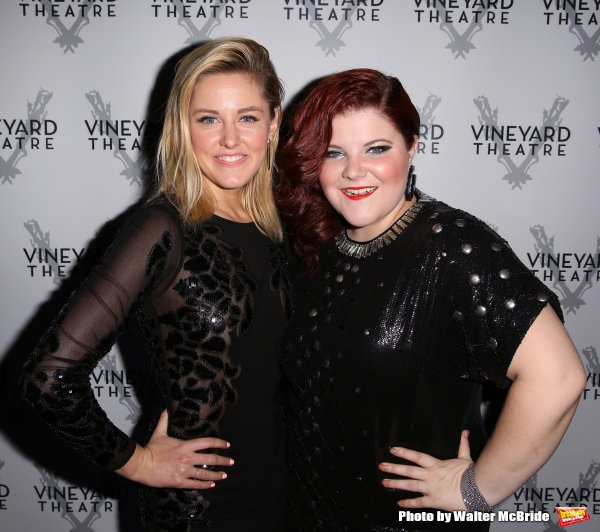 Photo Coverage: Vineyard Theatre Celebrates Opening Night of GIGANTIC! Image