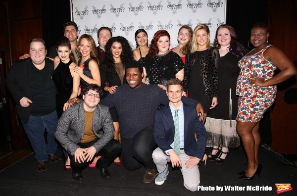 Photo Coverage: Vineyard Theatre Celebrates Opening Night of GIGANTIC! Image