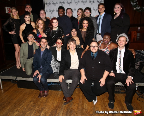 Photo Coverage: Vineyard Theatre Celebrates Opening Night of GIGANTIC! Image