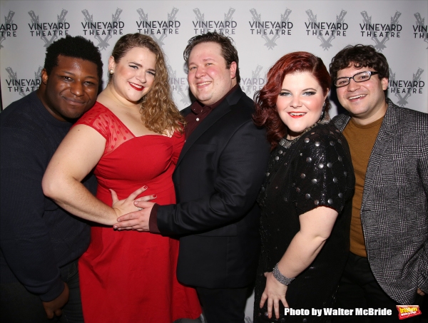 Photo Coverage: Vineyard Theatre Celebrates Opening Night of GIGANTIC! 