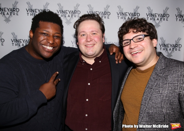 Photo Coverage: Vineyard Theatre Celebrates Opening Night of GIGANTIC! Image