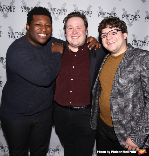 Photo Coverage: Vineyard Theatre Celebrates Opening Night of GIGANTIC! Image