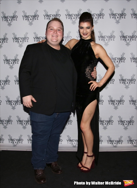 Photo Coverage: Vineyard Theatre Celebrates Opening Night of GIGANTIC! Image