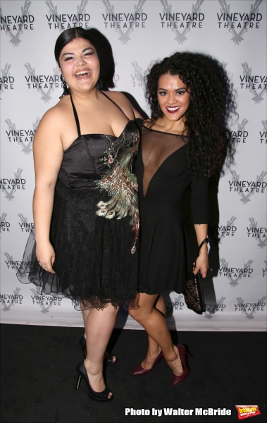 Photo Coverage: Vineyard Theatre Celebrates Opening Night of GIGANTIC! Image