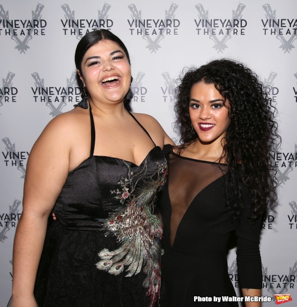 Photo Coverage: Vineyard Theatre Celebrates Opening Night of GIGANTIC! Image