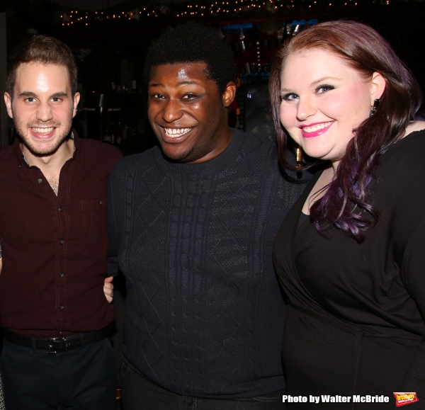 Photo Coverage: Vineyard Theatre Celebrates Opening Night of GIGANTIC! Image
