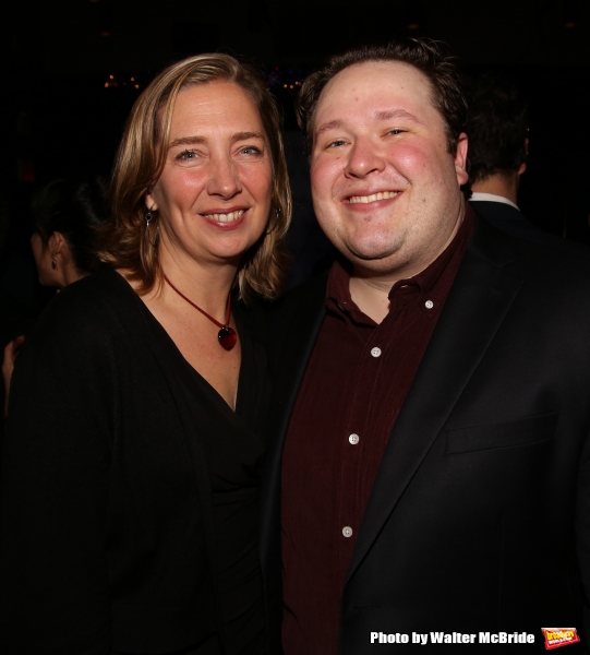 Photo Coverage: Vineyard Theatre Celebrates Opening Night of GIGANTIC! Image
