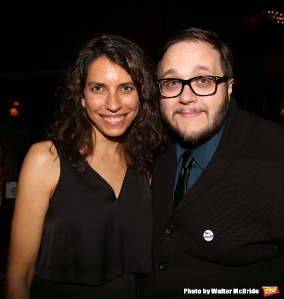Photo Coverage: Vineyard Theatre Celebrates Opening Night of GIGANTIC! Image