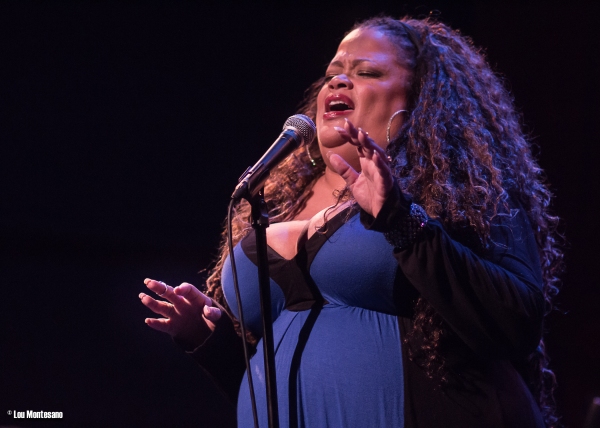 Photo Coverage: Opening Night of Urban Stages Winter Rhythms Features Homage to ANY WEDNESDAY Cabaret Series Image