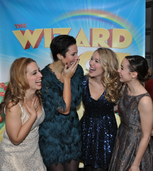 Emmanuelle Zeesman, Shani Hadjian, Rachel Womble and Sarah Lasko  Photo