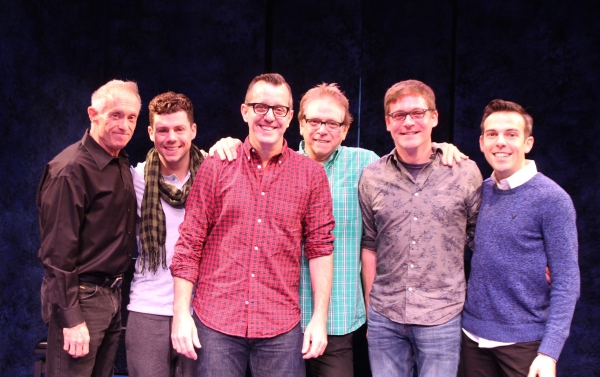 Photo Flash: Meet the Cast & Creative Team of York's PLAID TIDINGS Image