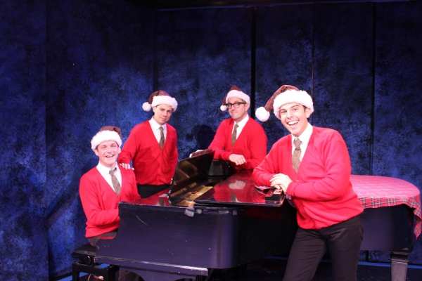 Photo Flash: Meet the Cast & Creative Team of York's PLAID TIDINGS Image