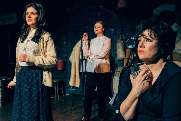 Photo Flash: First Look at THROUGH THE MILL at London Theatre Workshop Image