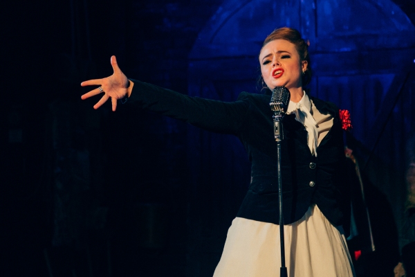 Photo Flash: First Look at THROUGH THE MILL at London Theatre Workshop Image