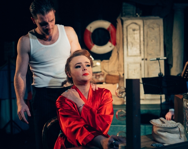 Photo Flash: First Look at THROUGH THE MILL at London Theatre Workshop Image