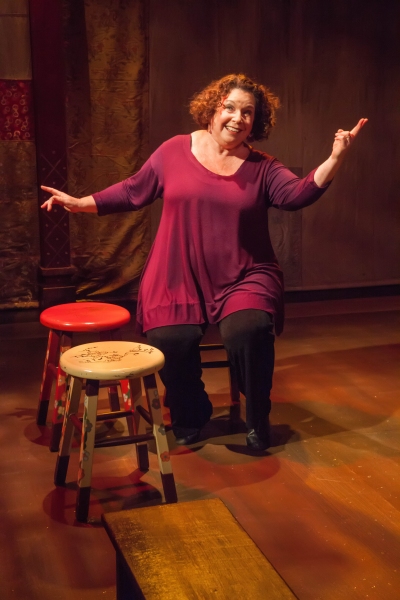 Photo Flash: A Look Inside Rachel Lampert's THE SOUP COMES LAST at Kitchen Theatre Company Image