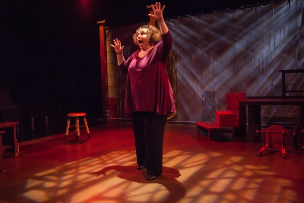 Photo Flash: A Look Inside Rachel Lampert's THE SOUP COMES LAST at Kitchen Theatre Company Image