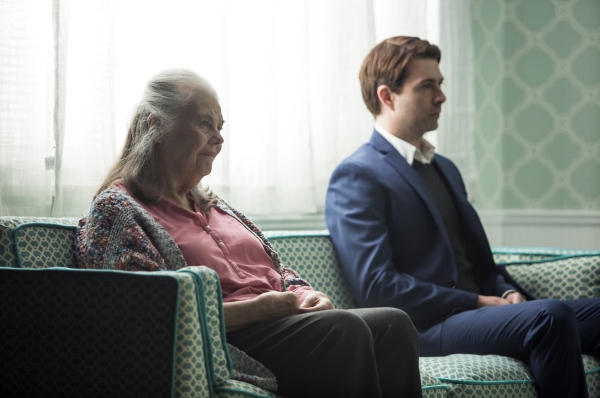 Photo Flash: First Look at Lois Smith in Pulitzer Prize Finalist MARJORIE PRIME Off-Broadway Image