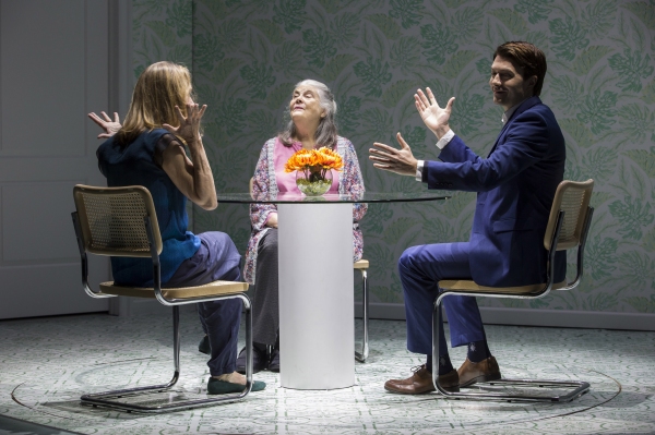 Photo Flash: First Look at Lois Smith in Pulitzer Prize Finalist MARJORIE PRIME Off-Broadway Image