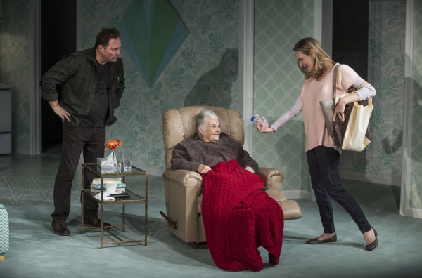 Photo Flash: First Look at Lois Smith in Pulitzer Prize Finalist MARJORIE PRIME Off-Broadway Image