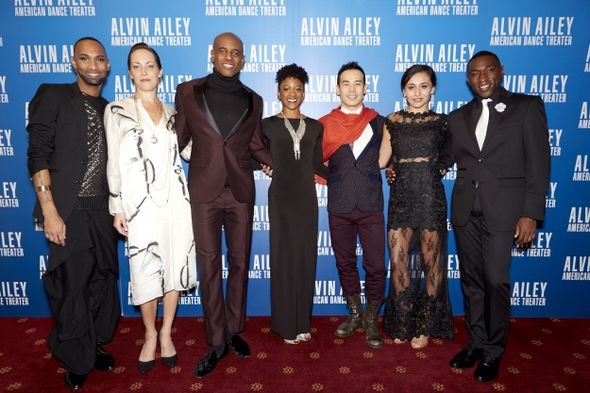 Photo Flash: Robert Battle, Chadwick Boseman & More Kick Off Alvin Ailey American Dance Theater's Holiday Season with Gala Benefit Performance & Opening Night Party Image