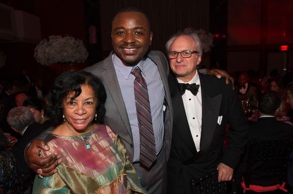 Photo Flash: Robert Battle, Chadwick Boseman & More Kick Off Alvin Ailey American Dance Theater's Holiday Season with Gala Benefit Performance & Opening Night Party Image