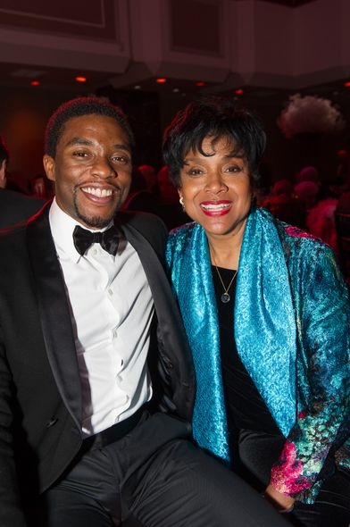 Photo Flash: Robert Battle, Chadwick Boseman & More Kick Off Alvin Ailey American Dance Theater's Holiday Season with Gala Benefit Performance & Opening Night Party Image