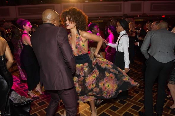 Photo Flash: Robert Battle, Chadwick Boseman & More Kick Off Alvin Ailey American Dance Theater's Holiday Season with Gala Benefit Performance & Opening Night Party Image