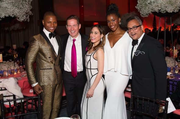 Photo Flash: Robert Battle, Chadwick Boseman & More Kick Off Alvin Ailey American Dance Theater's Holiday Season with Gala Benefit Performance & Opening Night Party Image