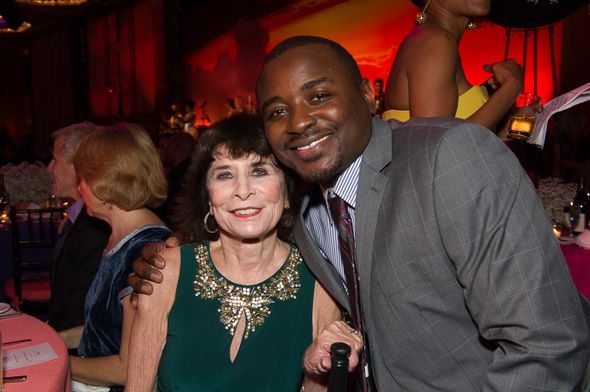 Photo Flash: Robert Battle, Chadwick Boseman & More Kick Off Alvin Ailey American Dance Theater's Holiday Season with Gala Benefit Performance & Opening Night Party Image