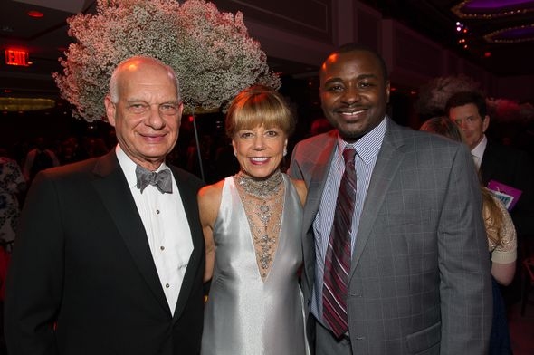 Photo Flash: Robert Battle, Chadwick Boseman & More Kick Off Alvin Ailey American Dance Theater's Holiday Season with Gala Benefit Performance & Opening Night Party Image