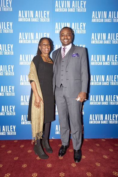 Photo Flash: Robert Battle, Chadwick Boseman & More Kick Off Alvin Ailey American Dance Theater's Holiday Season with Gala Benefit Performance & Opening Night Party 