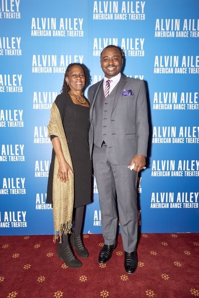 Photo Flash: Robert Battle, Chadwick Boseman & More Kick Off Alvin Ailey American Dance Theater's Holiday Season with Gala Benefit Performance & Opening Night Party Image