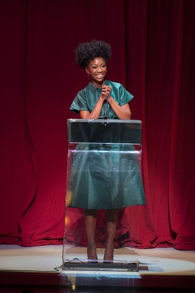 Photo Flash: Robert Battle, Chadwick Boseman & More Kick Off Alvin Ailey American Dance Theater's Holiday Season with Gala Benefit Performance & Opening Night Party Image