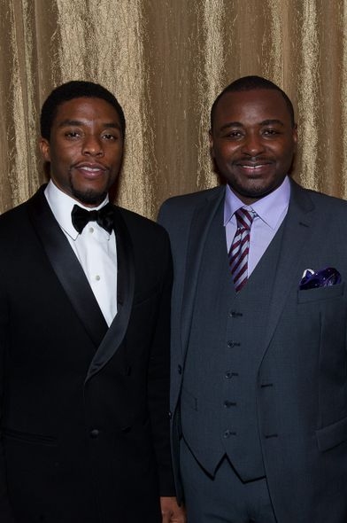 Photo Flash: Robert Battle, Chadwick Boseman & More Kick Off Alvin Ailey American Dance Theater's Holiday Season with Gala Benefit Performance & Opening Night Party Image