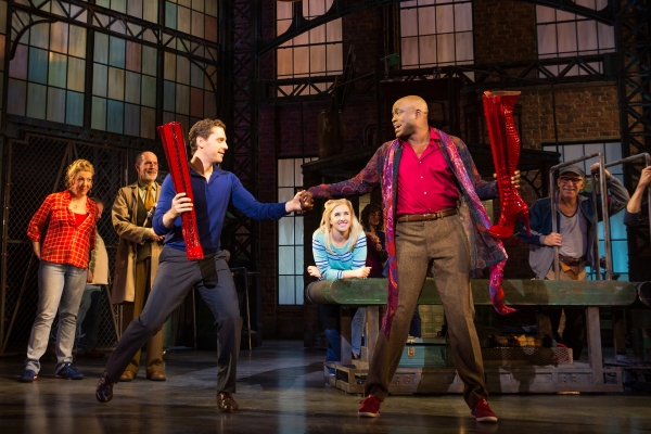 Photo Flash: First Look - Wayne Brady Kicks It Up in Broadway's KINKY BOOTS! Image
