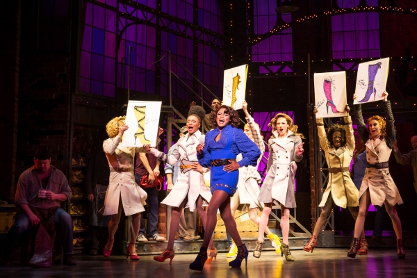 Photo Flash: First Look - Wayne Brady Kicks It Up in Broadway's KINKY BOOTS! Image