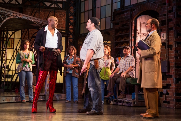 Photo Flash: First Look - Wayne Brady Kicks It Up in Broadway's KINKY BOOTS! Image