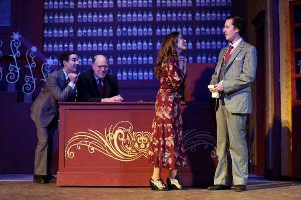 Photo Flash: First Look at Seattle Musical Theatre's SHE LOVES ME 