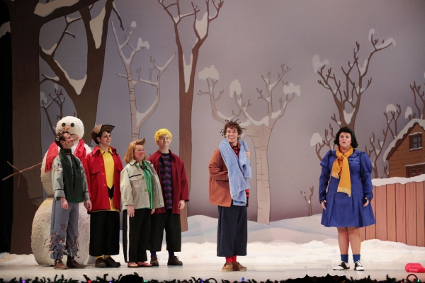 Photo Flash: First Look at Children's Theatre of Cincinnati's A CHARLIE BROWN CHRISTMAS  Image