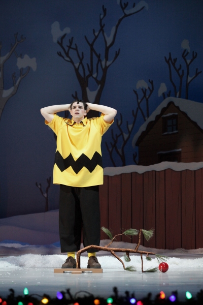 Photo Flash: First Look at Children's Theatre of Cincinnati's A CHARLIE BROWN CHRISTMAS  Image