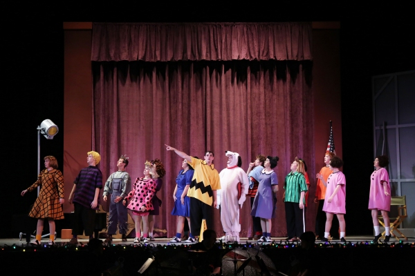 Photo Flash: First Look at Children's Theatre of Cincinnati's A CHARLIE BROWN CHRISTMAS  Image