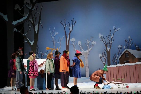 Photo Flash: First Look at Children's Theatre of Cincinnati's A CHARLIE BROWN CHRISTMAS  Image