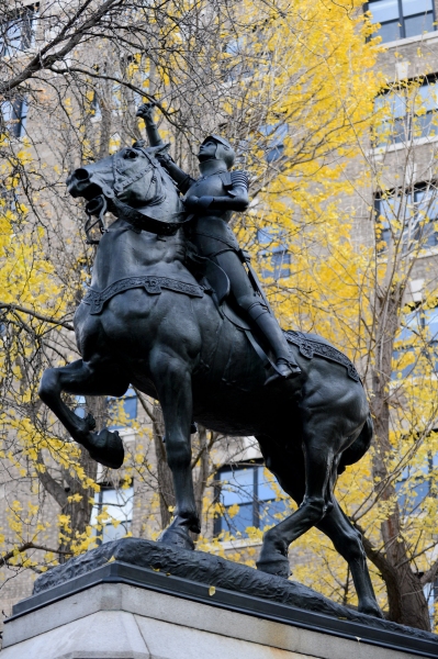 Photo Flash: NYC Parks Celebrates Joan of Arc Statue Centennial in Riverside Park 