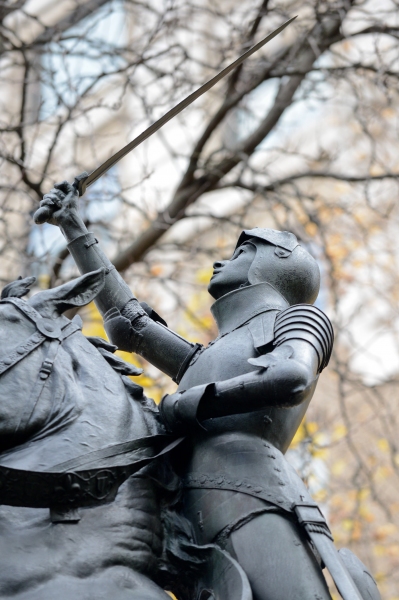 Photo Flash: NYC Parks Celebrates Joan of Arc Statue Centennial in Riverside Park 