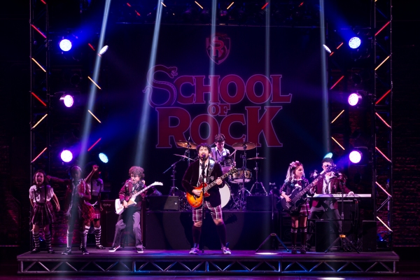 School of Rock Production Photo 
