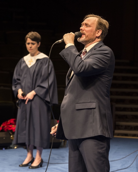 Photo Flash: First Look at Andrew Garman and More in THE CHRISTIANS at the Taper Image