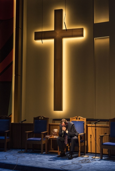 Photo Flash: First Look at Andrew Garman and More in THE CHRISTIANS at the Taper Image